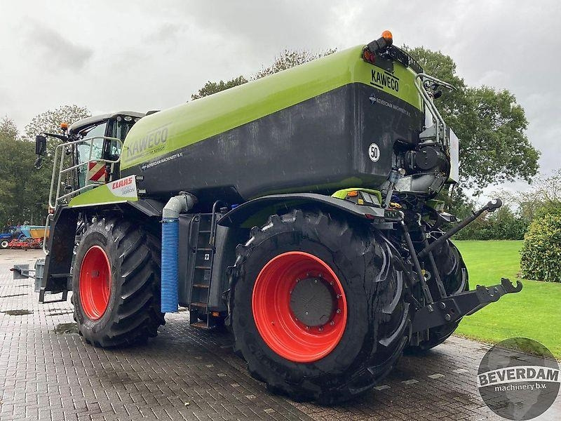 Claas Xerion 4200 & Kaweco Saddle Trac 16m3  - Сельскохозяйственная техника: фото 5 Claas Xerion 4200 & Kaweco Saddle Trac 16m3  - Сельскохозяйственная техника: фото 5