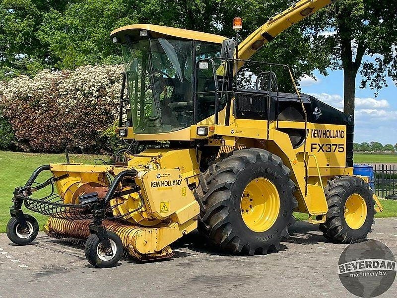New Holland FX 375 - Сельскохозяйственная техника: фото 1 New Holland FX 375 - Сельскохозяйственная техника: фото 1