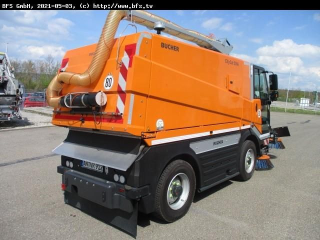 CityCat 5006 CityCat 5006 beids. WK - Подметально-уборочная машина: фото 3 CityCat 5006 CityCat 5006 beids. WK - Подметально-уборочная машина: фото 3