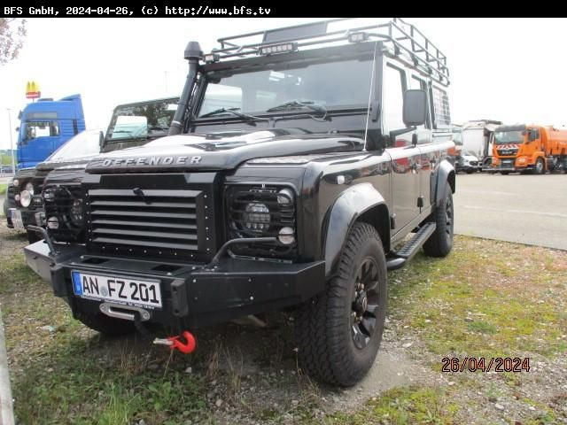 Defender 110 Td4 Land Rover Defender 110 TD4 - Легковой автомобиль: фото 1 Defender 110 Td4 Land Rover Defender 110 TD4 - Легковой автомобиль: фото 1
