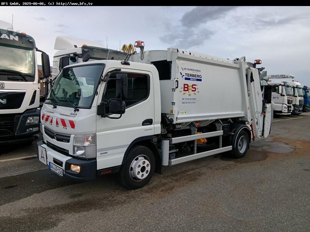 FUSO Canter 9C18 AMT 4x2 HS HL 8,5 t Olympus M - Мусоровоз: фото 1 FUSO Canter 9C18 AMT 4x2 HS HL 8,5 t Olympus M - Мусоровоз: фото 1
