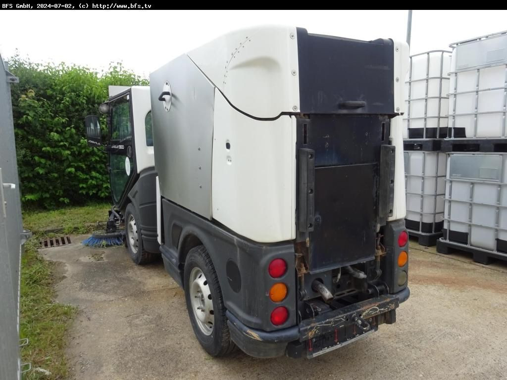 JungoJet 3500 Gehwegtauglich JungoJet 3500 Gehwegtauglich - Подметально-уборочная машина: фото 2 JungoJet 3500 Gehwegtauglich JungoJet 3500 Gehwegtauglich - Подметально-уборочная машина: фото 2