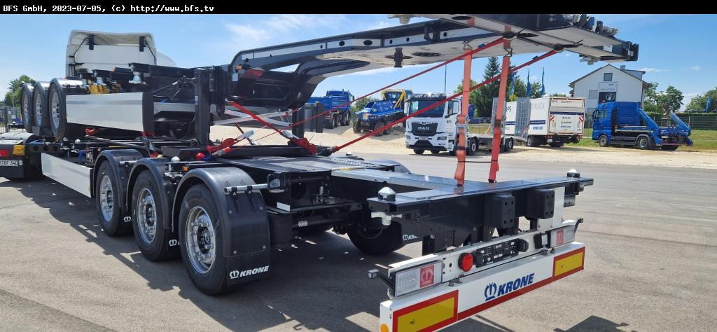 Krone Container Chassi SDC 27 eLTU5-2 Krone Container Chassi SDC 27 eLTU5-2 - Полуприцеп-контейнеровоз/ Сменный кузов: фото 1 Krone Container Chassi SDC 27 eLTU5-2 Krone Container Chassi SDC 27 eLTU5-2 - Полуприцеп-контейнеровоз/ Сменный кузов: фото 1