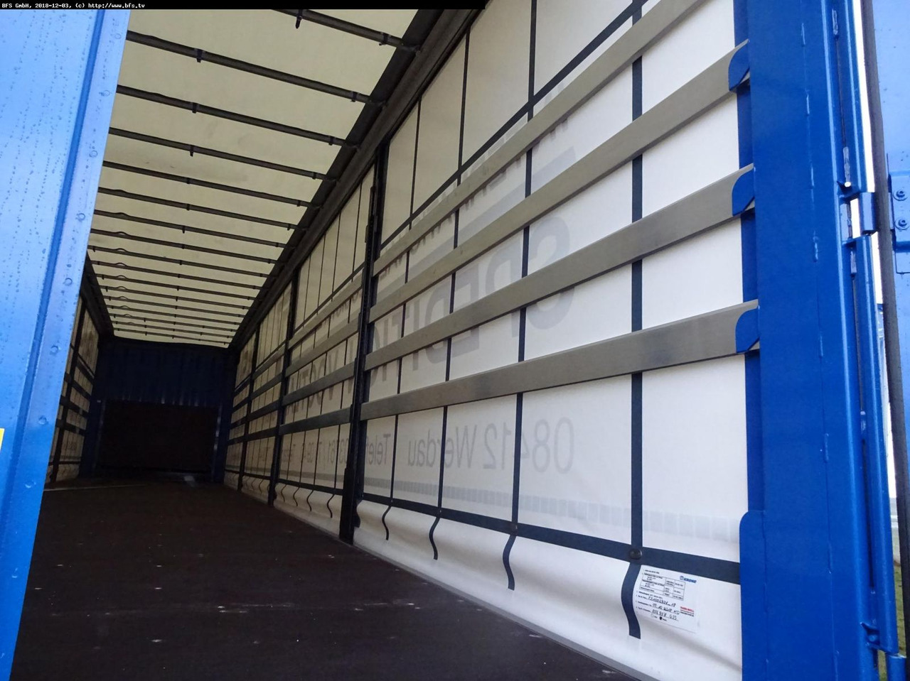 Krone Sattelauflieger SDP 27 eLB4-CS Krone, Schiebever - Тентованный полуприцеп: фото 4 Krone Sattelauflieger SDP 27 eLB4-CS Krone, Schiebever - Тентованный полуприцеп: фото 4