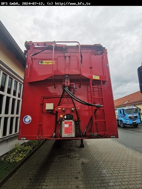 Legras Schubboden FMA hydraulisches Verdeck ecotop, hyd - Полуприцеп с подвижным полом: фото 1 Legras Schubboden FMA hydraulisches Verdeck ecotop, hyd - Полуприцеп с подвижным полом: фото 1