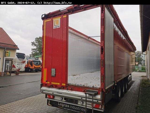 Legras Schubboden FMA hydraulisches Verdeck ecotop, hyd - Полуприцеп с подвижным полом: фото 3 Legras Schubboden FMA hydraulisches Verdeck ecotop, hyd - Полуприцеп с подвижным полом: фото 3