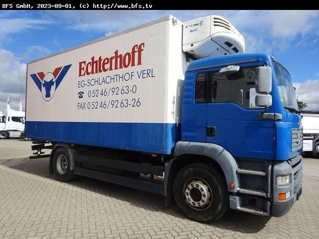 MAN TGA 18.430 Fleischhang, Motor generalüberholt - Рефрижератор: фото 2 MAN TGA 18.430 Fleischhang, Motor generalüberholt - Рефрижератор: фото 2