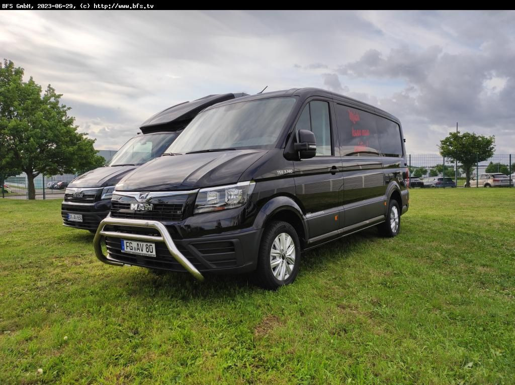 MAN TGE 3.140 4x2 SB Kastenwagen mit DSG und Dachre - Цельнометаллический фургон: фото 1 MAN TGE 3.140 4x2 SB Kastenwagen mit DSG und Dachre - Цельнометаллический фургон: фото 1
