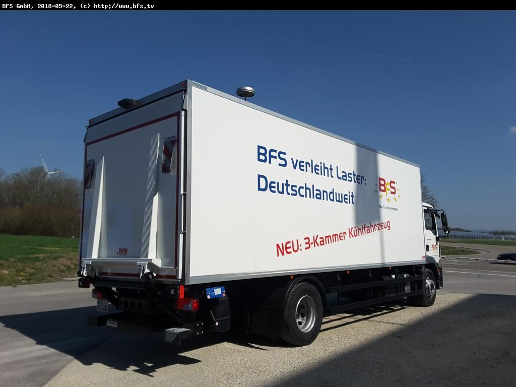 MAN TGM 18.290 4x2 LL Carrier Supra 1250MT, Längs!, MAN TGM 18.290 4x2 LL Carrier Supra 1250MT, Längs!, - Рефрижератор: фото 3 MAN TGM 18.290 4x2 LL Carrier Supra 1250MT, Längs!, MAN TGM 18.290 4x2 LL Carrier Supra 1250MT, Längs!, - Рефрижератор: фото 3