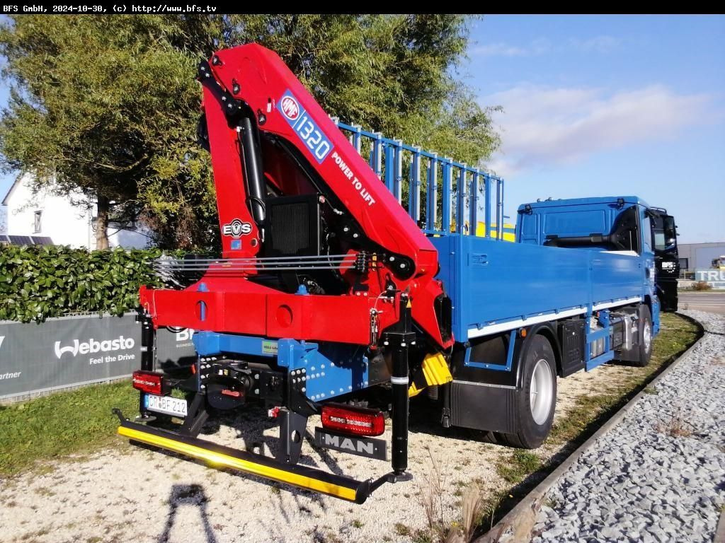 MAN TGM (TG3) 18.320 4x2 BL CH Glastransporter Hegla - Грузовик бортовой/ Платформа, Автоманипулятор: фото 2 MAN TGM (TG3) 18.320 4x2 BL CH Glastransporter Hegla - Грузовик бортовой/ Платформа, Автоманипулятор: фото 2