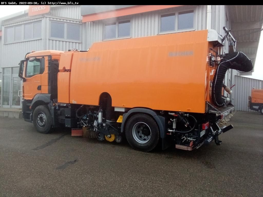 MAN TGS 18.360 4x2 BL BEAM S9000 beids. WK HD Heckab - Подметально-уборочная машина: фото 3 MAN TGS 18.360 4x2 BL BEAM S9000 beids. WK HD Heckab - Подметально-уборочная машина: фото 3