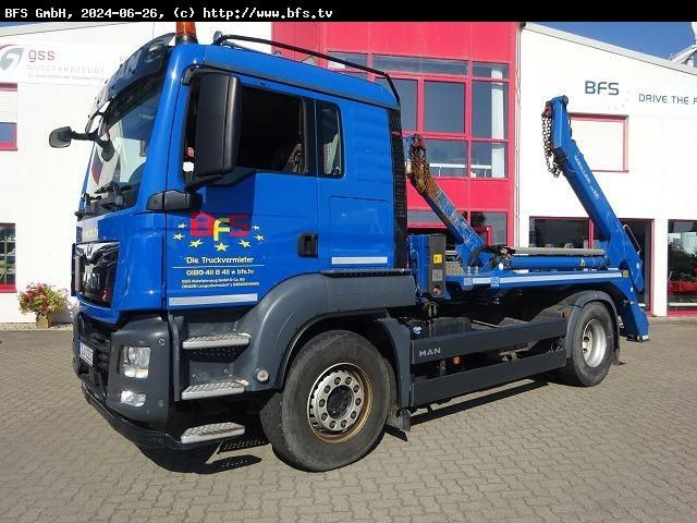 MAN TGS 18.460 4x2 BL AK 12 MT I.S.A.R. Folgesteueru - Портальный бункеровоз: фото 3 MAN TGS 18.460 4x2 BL AK 12 MT I.S.A.R. Folgesteueru - Портальный бункеровоз: фото 3