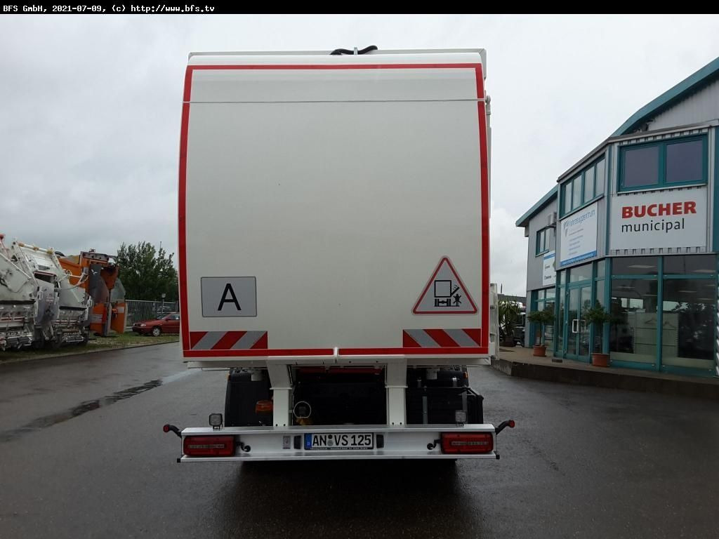 MAN TGS 26.320 6x2-4 LL HS SL Speedline - Мусоровоз: фото 3 MAN TGS 26.320 6x2-4 LL HS SL Speedline - Мусоровоз: фото 3