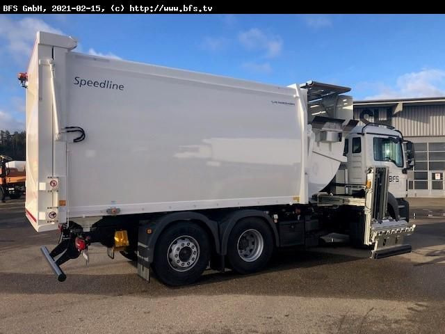 MAN TGS 26.430 6x2-2 LL HS SL Speedline PPK Evo Lift - Мусоровоз: фото 3 MAN TGS 26.430 6x2-2 LL HS SL Speedline PPK Evo Lift - Мусоровоз: фото 3