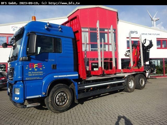MAN TGS 26.500 6x4H-4BL Kurzholz - Лесовоз: фото 2 MAN TGS 26.500 6x4H-4BL Kurzholz - Лесовоз: фото 2