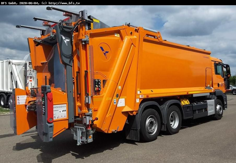 MAN TGS 28.320 6x2-4 BL HS HL Olympus 23 - Omni-DEKA - Мусоровоз: фото 2 MAN TGS 28.320 6x2-4 BL HS HL Olympus 23 - Omni-DEKA - Мусоровоз: фото 2