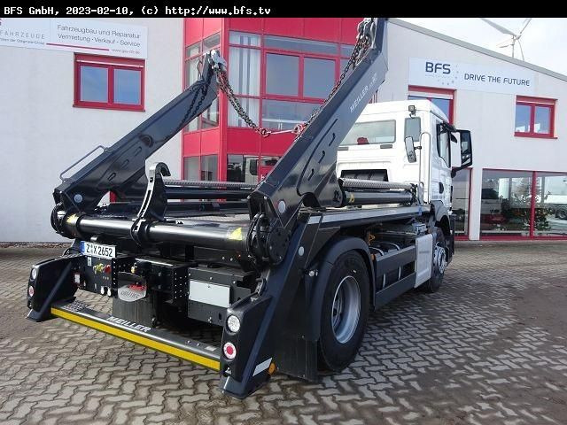 MAN TGS (TG3) 18.430 4x2 BL AK 12 MT, i.s.a.r. 3, An - Самосвал: фото 2 MAN TGS (TG3) 18.430 4x2 BL AK 12 MT, i.s.a.r. 3, An - Самосвал: фото 2