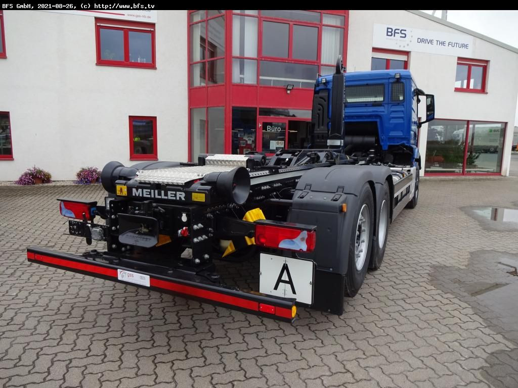 MAN TGS (TG3) 26.510 6x4H-4 BL CH Meiller, Hydrodriv - Крюковой мультилифт: фото 2 MAN TGS (TG3) 26.510 6x4H-4 BL CH Meiller, Hydrodriv - Крюковой мультилифт: фото 2