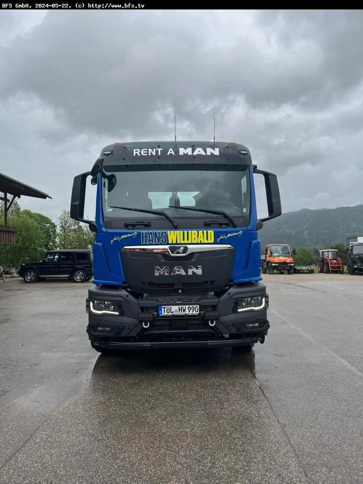 MAN TGS (TG3) 26.520 6x2H-4 BL CH MEILLER - Крюковой мультилифт: фото 2 MAN TGS (TG3) 26.520 6x2H-4 BL CH MEILLER - Крюковой мультилифт: фото 2