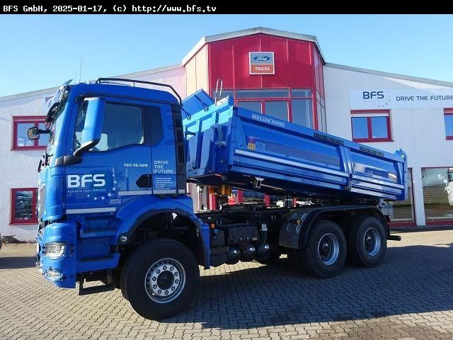 MAN TGS (TG3) 26.520 6x4 BB CH Bordmatik links, 3-Se - Самосвал: фото 2 MAN TGS (TG3) 26.520 6x4 BB CH Bordmatik links, 3-Se - Самосвал: фото 2
