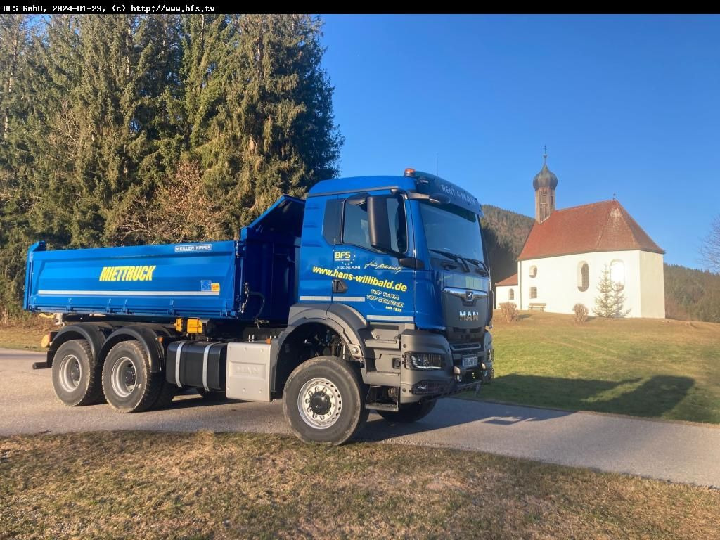 MAN TGS (TG3) 26.520 6x6 BB 6X6 BORDMATIC - Самосвал: фото 1 MAN TGS (TG3) 26.520 6x6 BB 6X6 BORDMATIC - Самосвал: фото 1