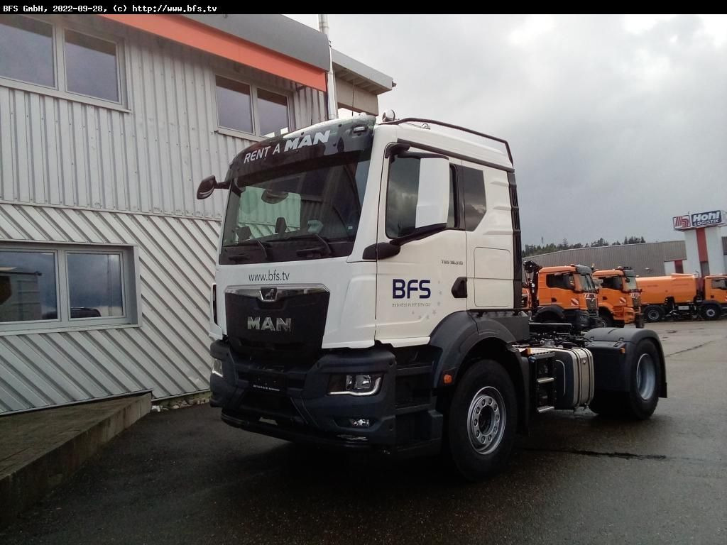 MAN TGS (TG3) 18.510 4x2 BL SA TG3, Kipphydraulik,Ab - Тягач: фото 1 MAN TGS (TG3) 18.510 4x2 BL SA TG3, Kipphydraulik,Ab - Тягач: фото 1