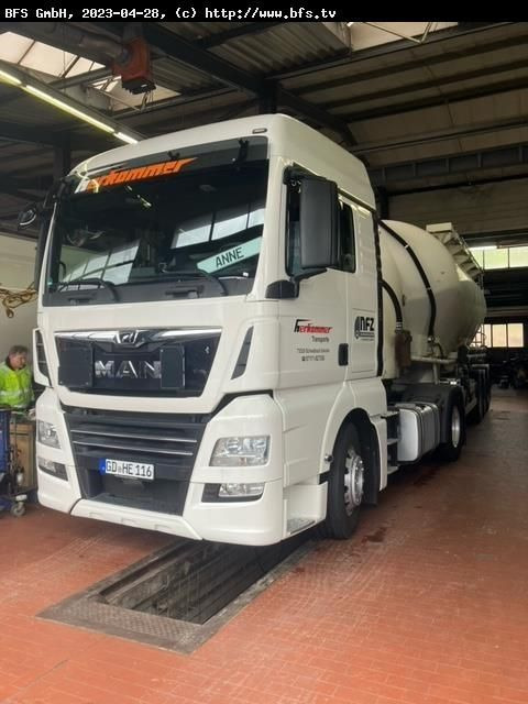 Тягач MAN TGX 18.500 4x2 BLS Kompressor: фото 1