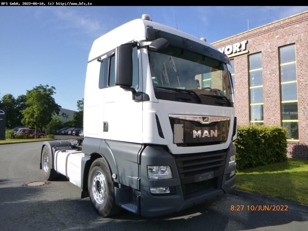 MAN TGX 18.500 4x2 BLS Leder, Hydraulik - Тягач: фото 1 MAN TGX 18.500 4x2 BLS Leder, Hydraulik - Тягач: фото 1