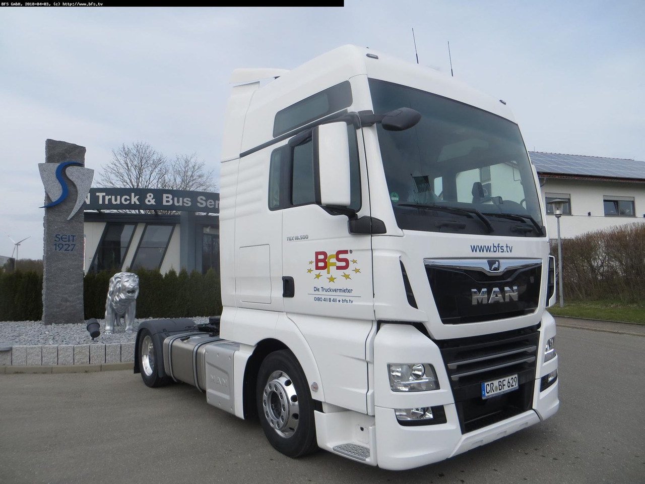 MAN TGX 18.500 4x2 LLS-U Ultra, Alcoa DuraBright, - Тягач: фото 3 MAN TGX 18.500 4x2 LLS-U Ultra, Alcoa DuraBright, - Тягач: фото 3