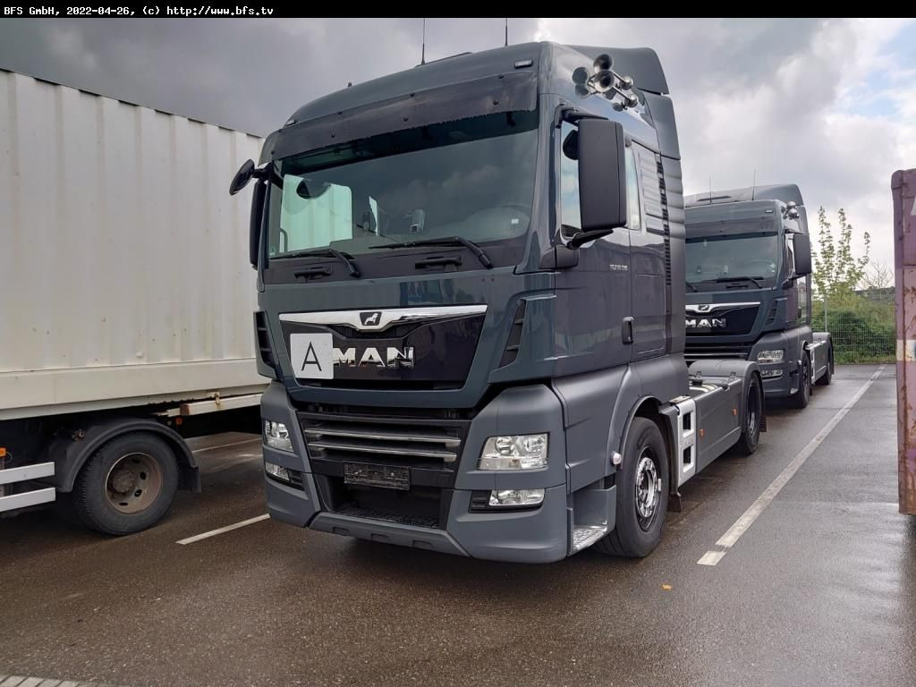 MAN TGX 18.510 4x2 LLS Kipphydraulik, Schubbodenhydr - Тягач: фото 1 MAN TGX 18.510 4x2 LLS Kipphydraulik, Schubbodenhydr - Тягач: фото 1