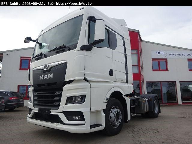 MAN TGX (TG3) 18.470 4x2 BL SA 2 Kreis Kipphydraulik - Тягач: фото 1 MAN TGX (TG3) 18.470 4x2 BL SA 2 Kreis Kipphydraulik - Тягач: фото 1