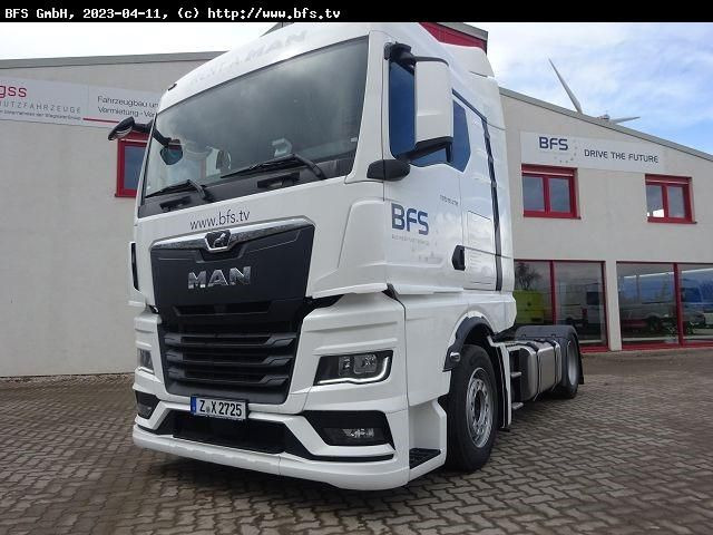 MAN TGX (TG3) 18.470 4x2 LL SA Ultra mit Hubsattelku - Тягач: фото 1 MAN TGX (TG3) 18.470 4x2 LL SA Ultra mit Hubsattelku - Тягач: фото 1