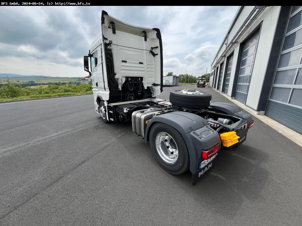 MAN TGX (TG3) 18.480 4x2 BL SA GGVS, Hydraulik - Тягач: фото 2 MAN TGX (TG3) 18.480 4x2 BL SA GGVS, Hydraulik - Тягач: фото 2