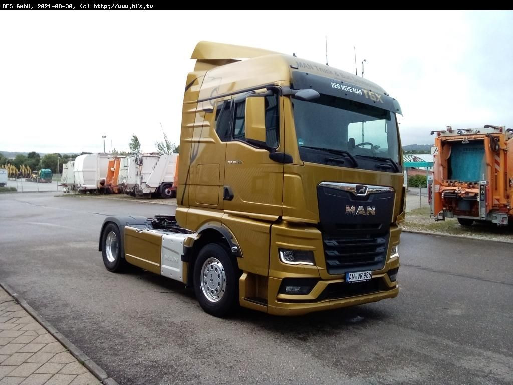 MAN TGX (TG3) 18.510 4x2 BL Hydraulik - Тягач: фото 2 MAN TGX (TG3) 18.510 4x2 BL Hydraulik - Тягач: фото 2