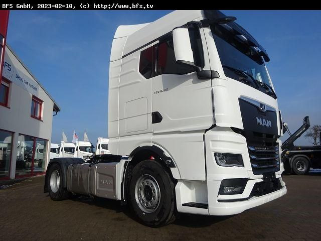 MAN TGX (TG3) 18.510 4x2 BL SA Standard - Тягач: фото 2 MAN TGX (TG3) 18.510 4x2 BL SA Standard - Тягач: фото 2
