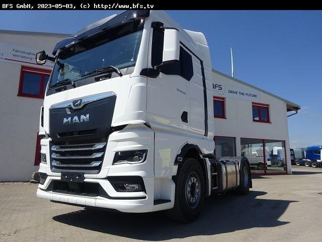 MAN TGX (TG3) 18.510 4x2 BL SA Standard - Тягач: фото 1 MAN TGX (TG3) 18.510 4x2 BL SA Standard - Тягач: фото 1