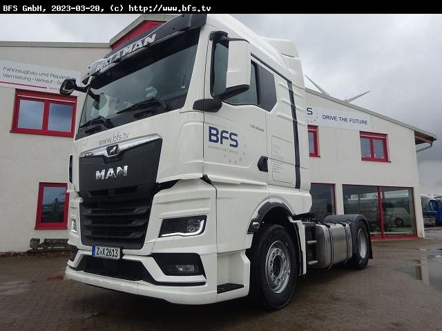 MAN TGX (TG3) 18.510 4x2 BL SA Standard - Тягач: фото 1 MAN TGX (TG3) 18.510 4x2 BL SA Standard - Тягач: фото 1