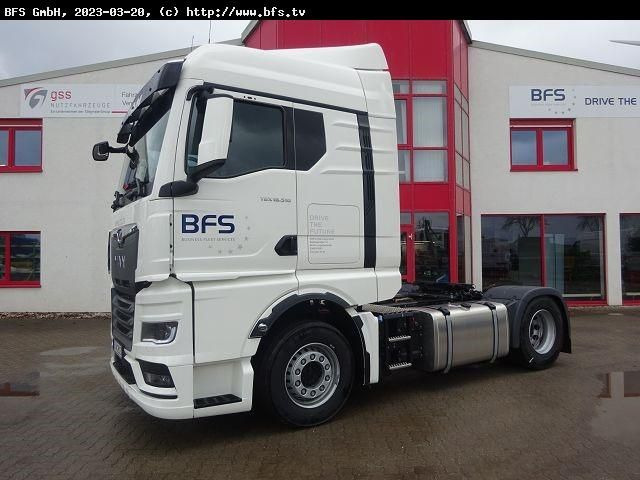MAN TGX (TG3) 18.510 4x2 BL SA Standard - Тягач: фото 3 MAN TGX (TG3) 18.510 4x2 BL SA Standard - Тягач: фото 3