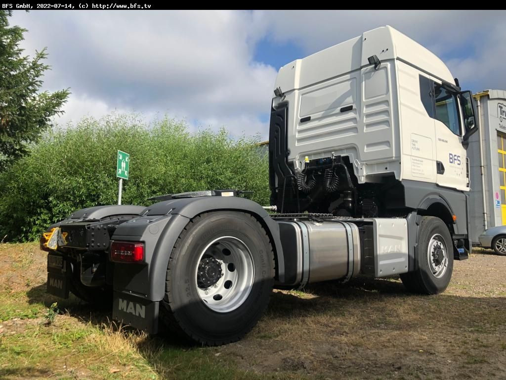 MAN TGX (TG3) 18.510 4x4H BLS Hydraulik, normalhoch - Тягач: фото 2 MAN TGX (TG3) 18.510 4x4H BLS Hydraulik, normalhoch - Тягач: фото 2