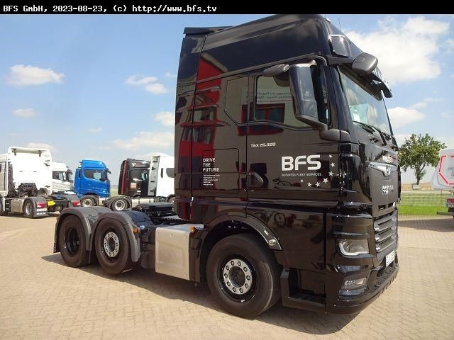 MAN TGX (TG3) 26.510 6x2/4 BL SA Vorlaufachse - Тягач: фото 3 MAN TGX (TG3) 26.510 6x2/4 BL SA Vorlaufachse - Тягач: фото 3