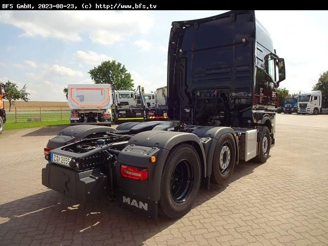 MAN TGX (TG3) 26.510 6x2/4 BL SA Vorlaufachse - Тягач: фото 4 MAN TGX (TG3) 26.510 6x2/4 BL SA Vorlaufachse - Тягач: фото 4