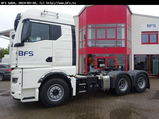 MAN TGX (TG3) 33.520 6x4 BL SA Kipphydraulik 6x4 - Тягач: фото 2 MAN TGX (TG3) 33.520 6x4 BL SA Kipphydraulik 6x4 - Тягач: фото 2