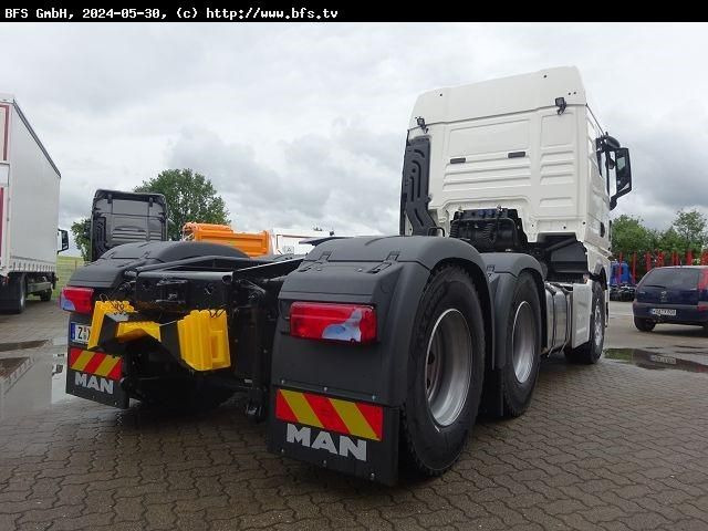 MAN TGX (TG3) 33.520 6x4 BL SA Kipphydraulik 6x4 - Тягач: фото 3 MAN TGX (TG3) 33.520 6x4 BL SA Kipphydraulik 6x4 - Тягач: фото 3