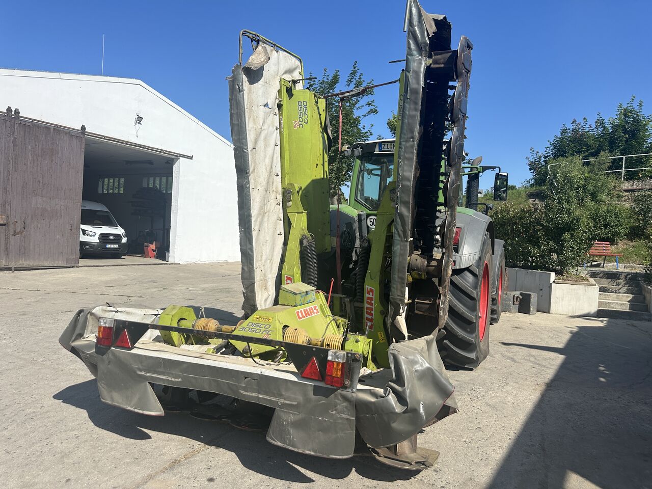 CLAAS DISCO 8550C PLUS 3050 FC PLUS - Косилка: фото 1 CLAAS DISCO 8550C PLUS 3050 FC PLUS - Косилка: фото 1
