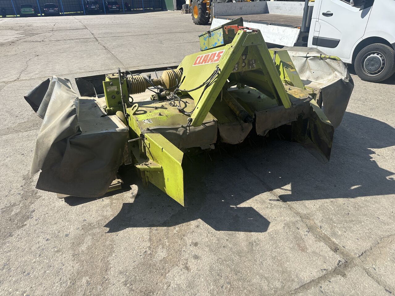 CLAAS DISCO 8550C PLUS 3050 FC PLUS - Косилка: фото 3 CLAAS DISCO 8550C PLUS 3050 FC PLUS - Косилка: фото 3