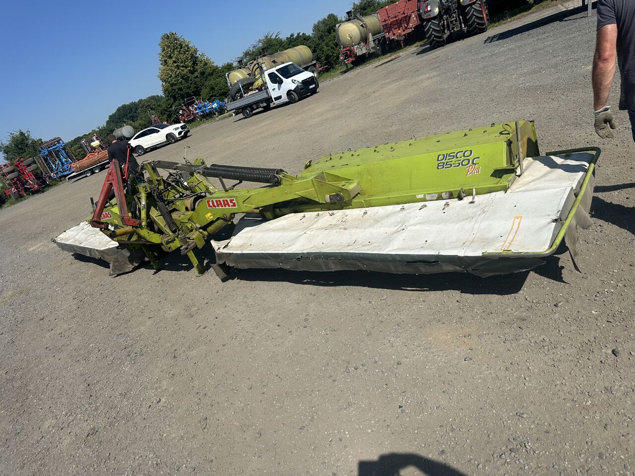 CLAAS DISCO 8550C PLUS 3050 FC PLUS - Косилка: фото 5 CLAAS DISCO 8550C PLUS 3050 FC PLUS - Косилка: фото 5