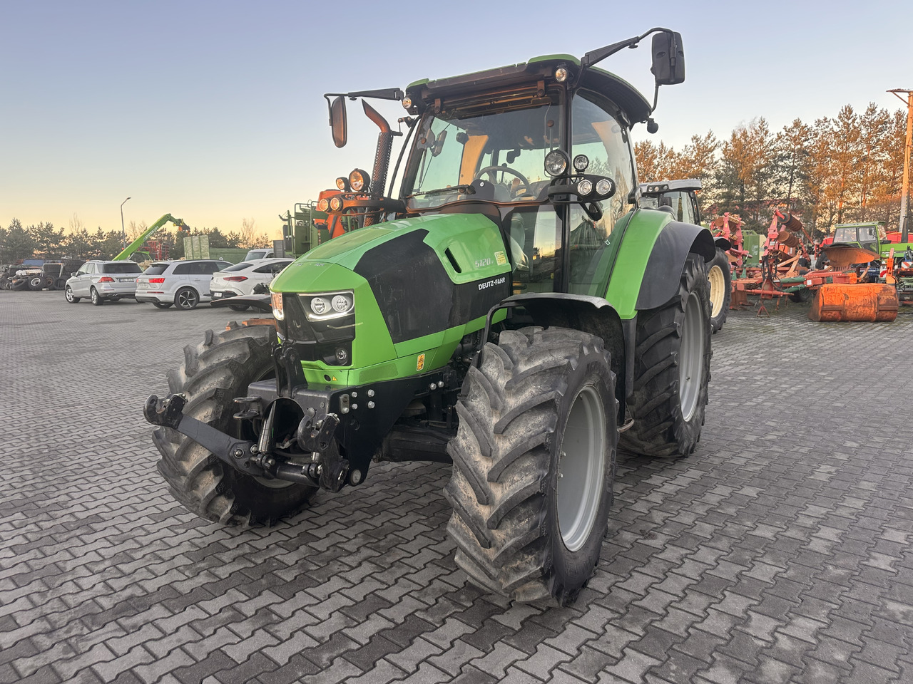 DEUTZ FAHR 5120 P - Трактор: фото 1 DEUTZ FAHR 5120 P - Трактор: фото 1