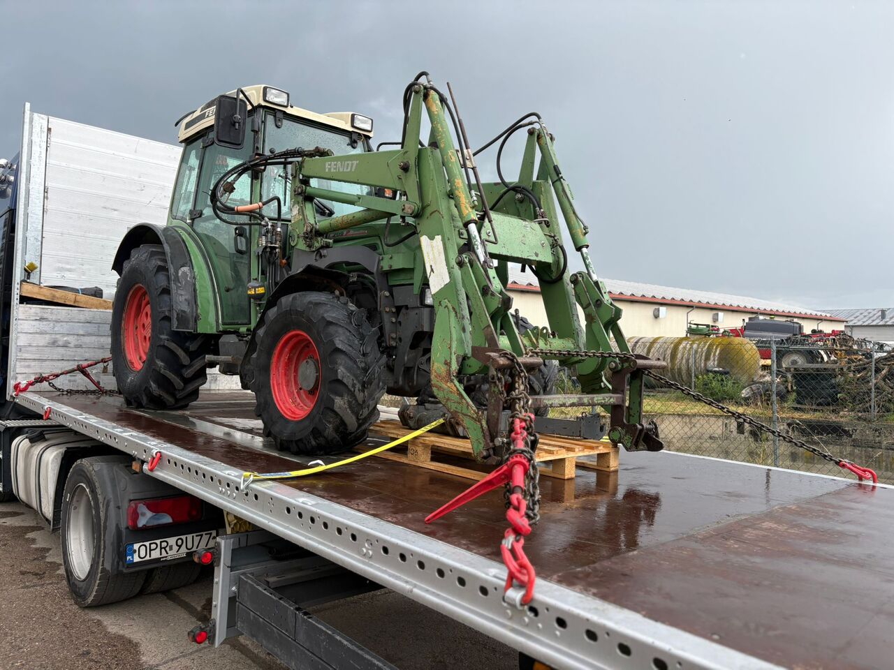 FENDT 209 P - Трактор: фото 2 FENDT 209 P - Трактор: фото 2