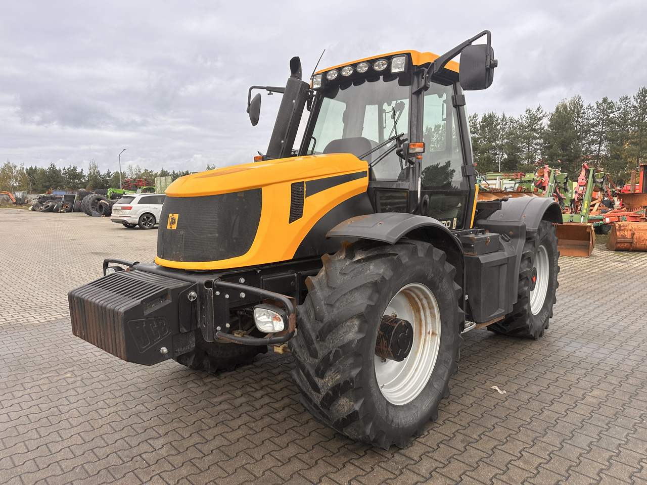 JCB 2170 4WS - Трактор: фото 2 JCB 2170 4WS - Трактор: фото 2