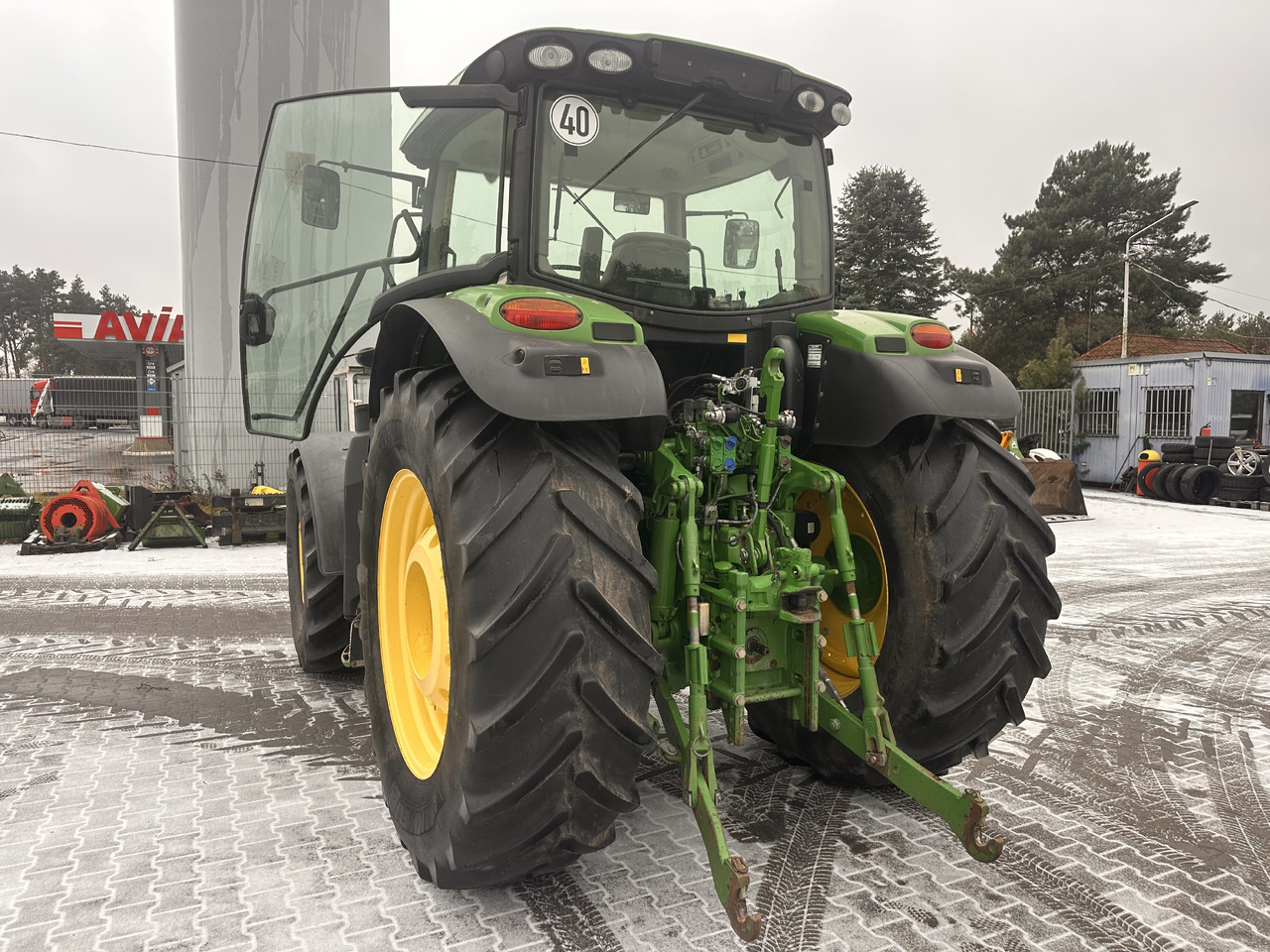 JOHN DEERE 6170R - Трактор: фото 5 JOHN DEERE 6170R - Трактор: фото 5